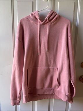 Forever 21 Men’s Dusty Pink Pullover Hoodie